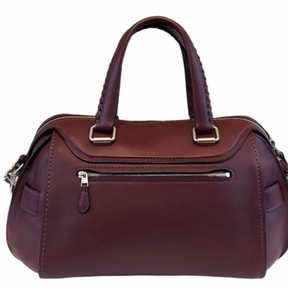 NWT Coach Ace Glove-tanned Leather Satchel 37017 - Picture 2 of 16